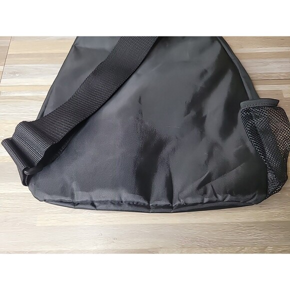 Monarch Pickleball Sling Bag - Black,‎ Gray & Yellow Multiple Pockets Adjustable - Picture 8 of 13
